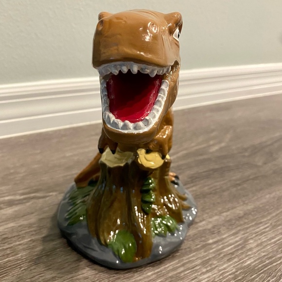 Jurassic World T-Rex Coin Bank Collectible - Picture 7 of 8